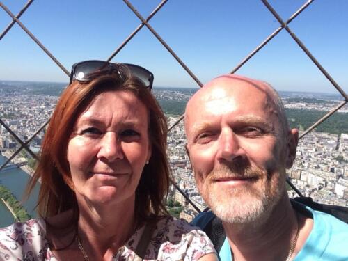 Eiffel Tårnet 2018